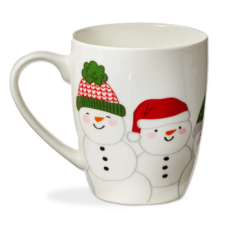 Happy Snowman Mug
