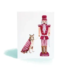 Taylor Paladino College Station Aggie Nutcracker Card