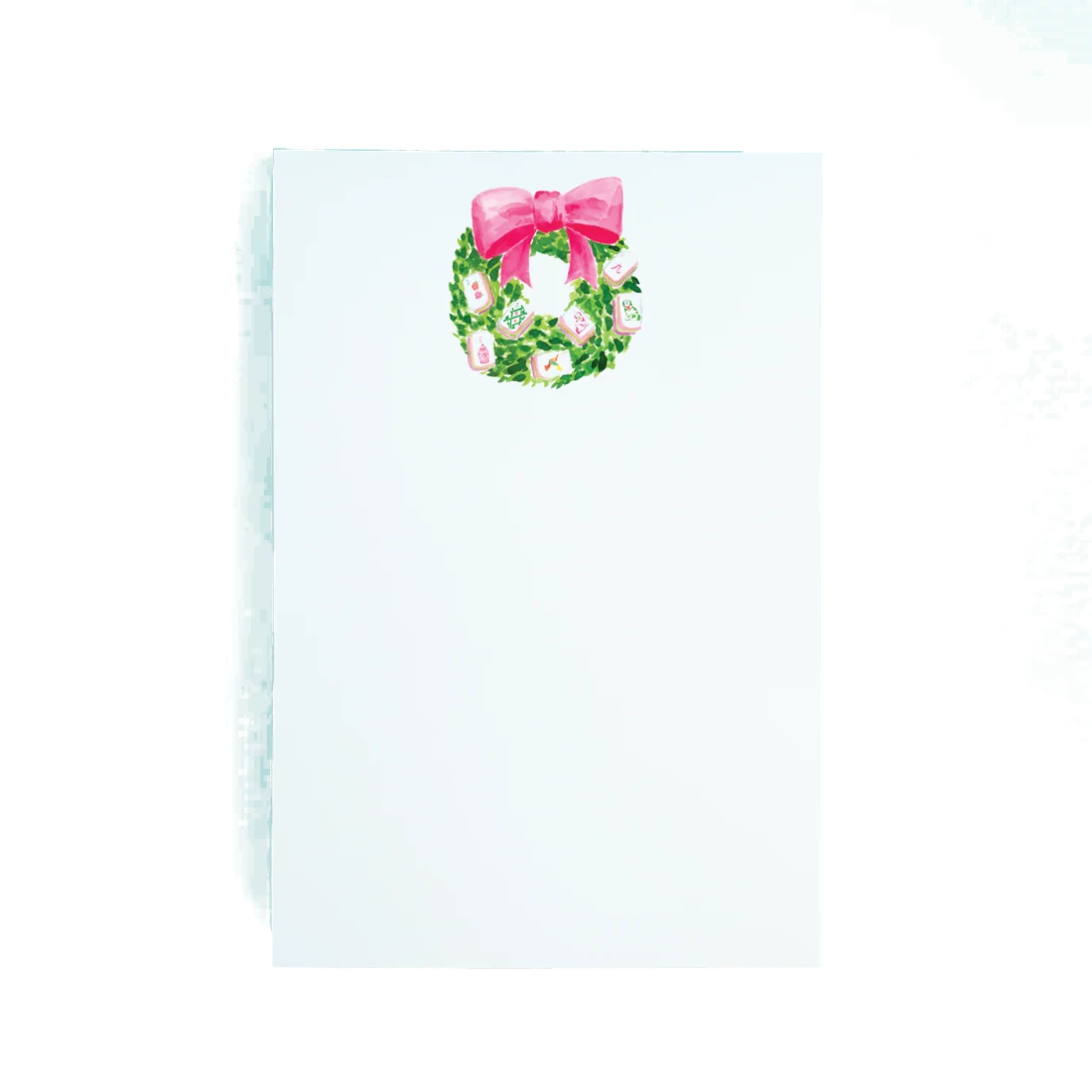 Taylor Paladino Mahjong Wreath Notepad