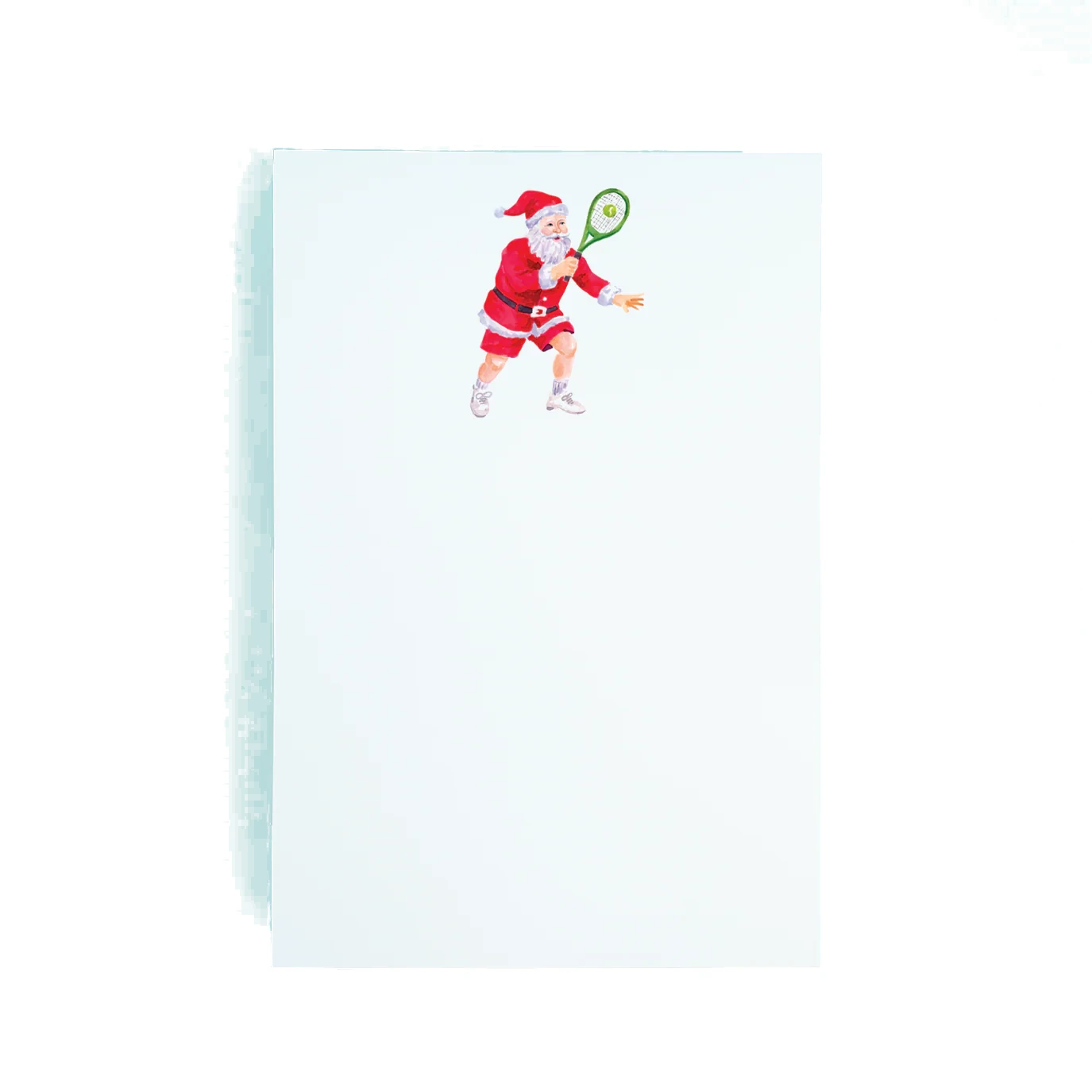 Taylor Paladino Tennis Santa Notepad