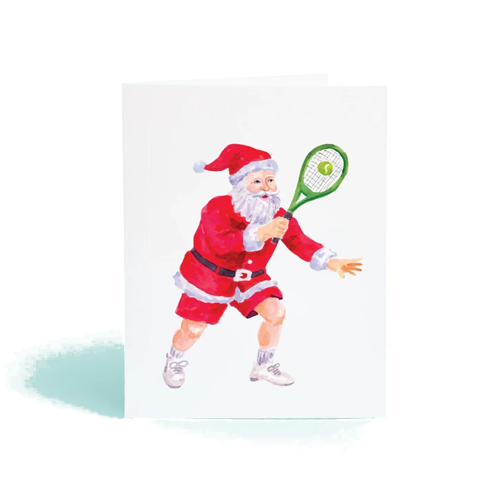 Taylor Paladino Tennis Santa Card Taylor Paladino Tennis Santa Card
