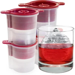 Tovolo Christmas Ornaments Ice Mold Set of 4