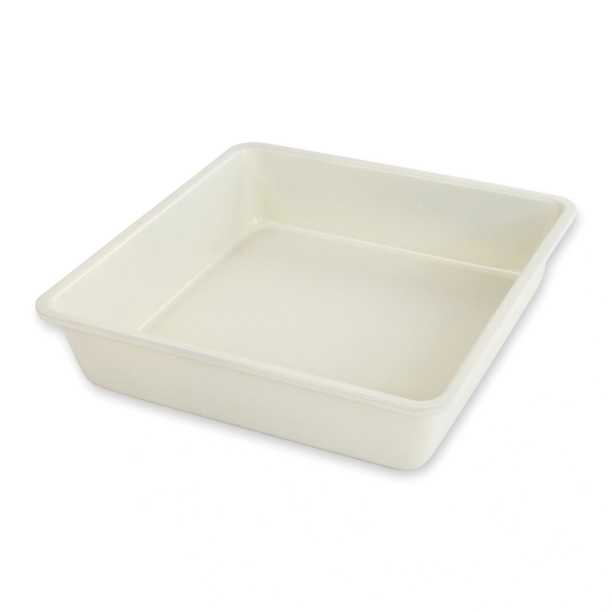 USA Pan 8-Inch Seamless Ceramic Nonstick Square Cake Pan