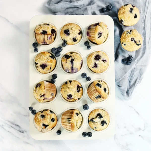 USA Pan Ceramic Nonstick Muffin Pan2