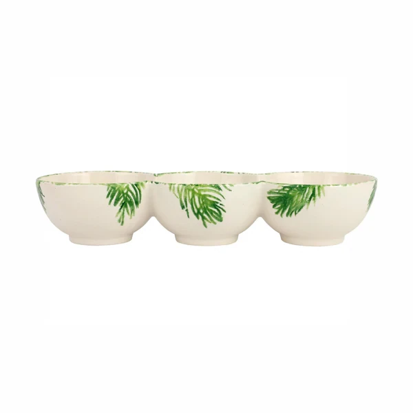 Vietri Nutcrackers Three-Part Server