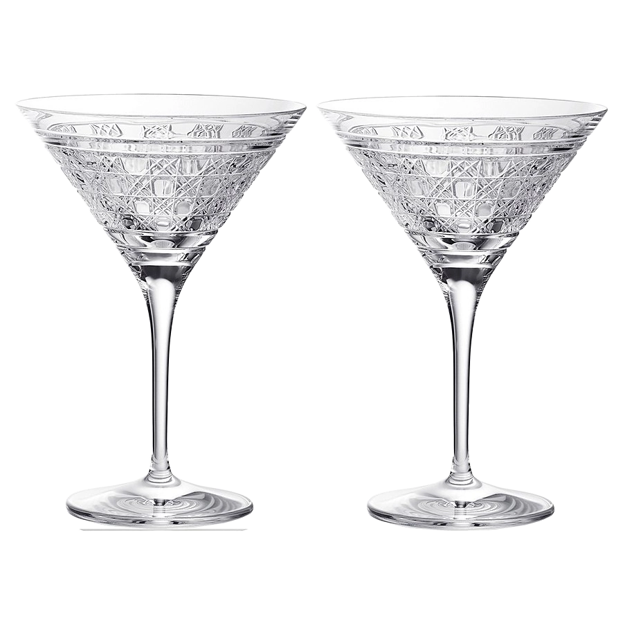 Waterford Opulence Martini Glass Pair