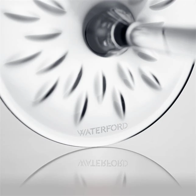 Waterford Winter Wonders Snowflakes Flute 2025, Icy Blue