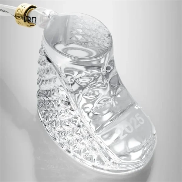 Waterford Christmas Annual Baby's First Boot Ornament 2025