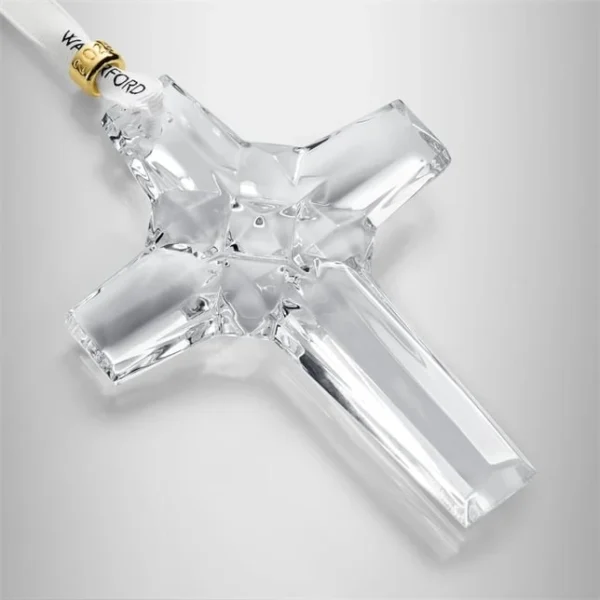 Waterford Christmas Annual Cross Ornament 2025