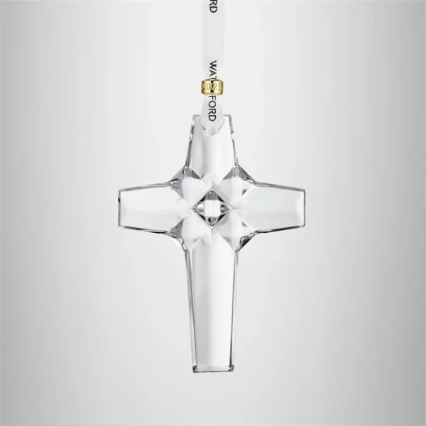 Waterford Christmas Annual Cross Ornament 2025