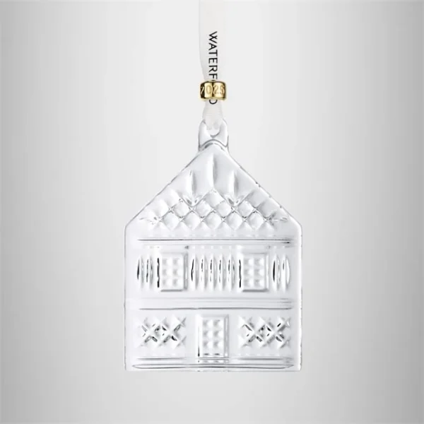 Waterford Christmas Annual My First Home Ornament