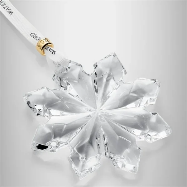 Waterford Christmas Annual Snowcrystal Ornament 2025