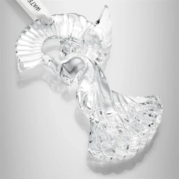 Waterford Christmas Crystal Angel Ornament 2025
