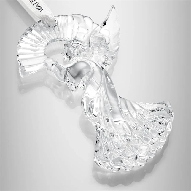Waterford Christmas Crystal Angel Ornament 2025