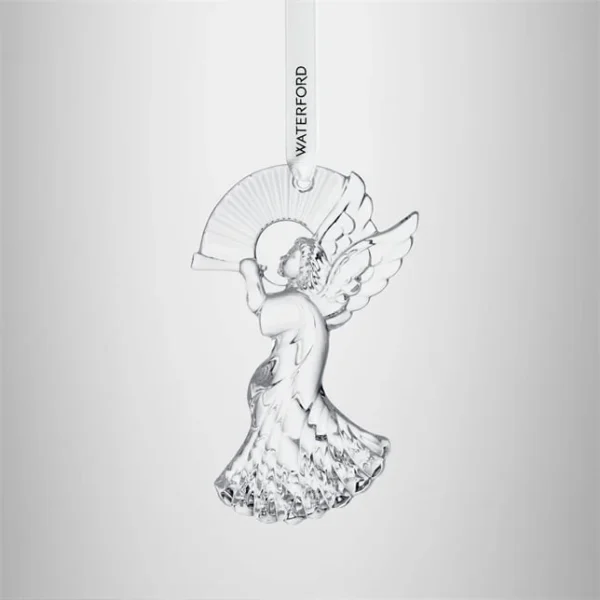 Waterford Christmas Crystal Angel Ornament 2025