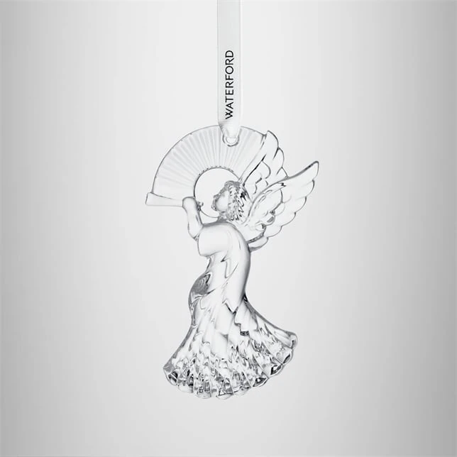 Waterford Christmas Crystal Angel Ornament 2025