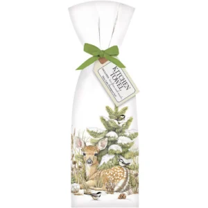 Winter Fawn Towel Set