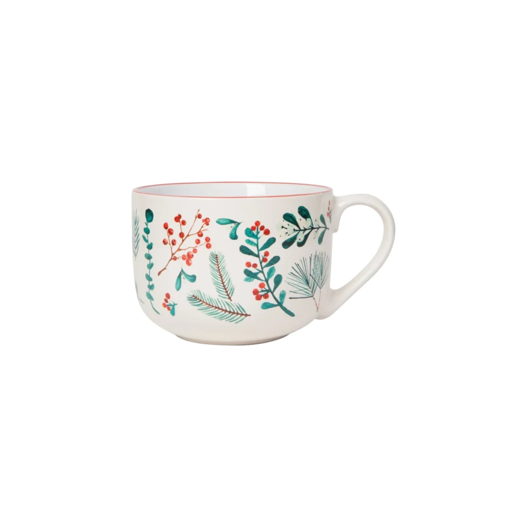 Winterberry Latte Mug