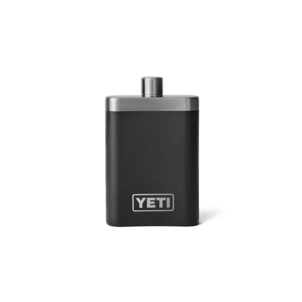 Yeti Flask with Funnel - Black
