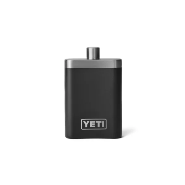Yeti Flask with Funnel - Black