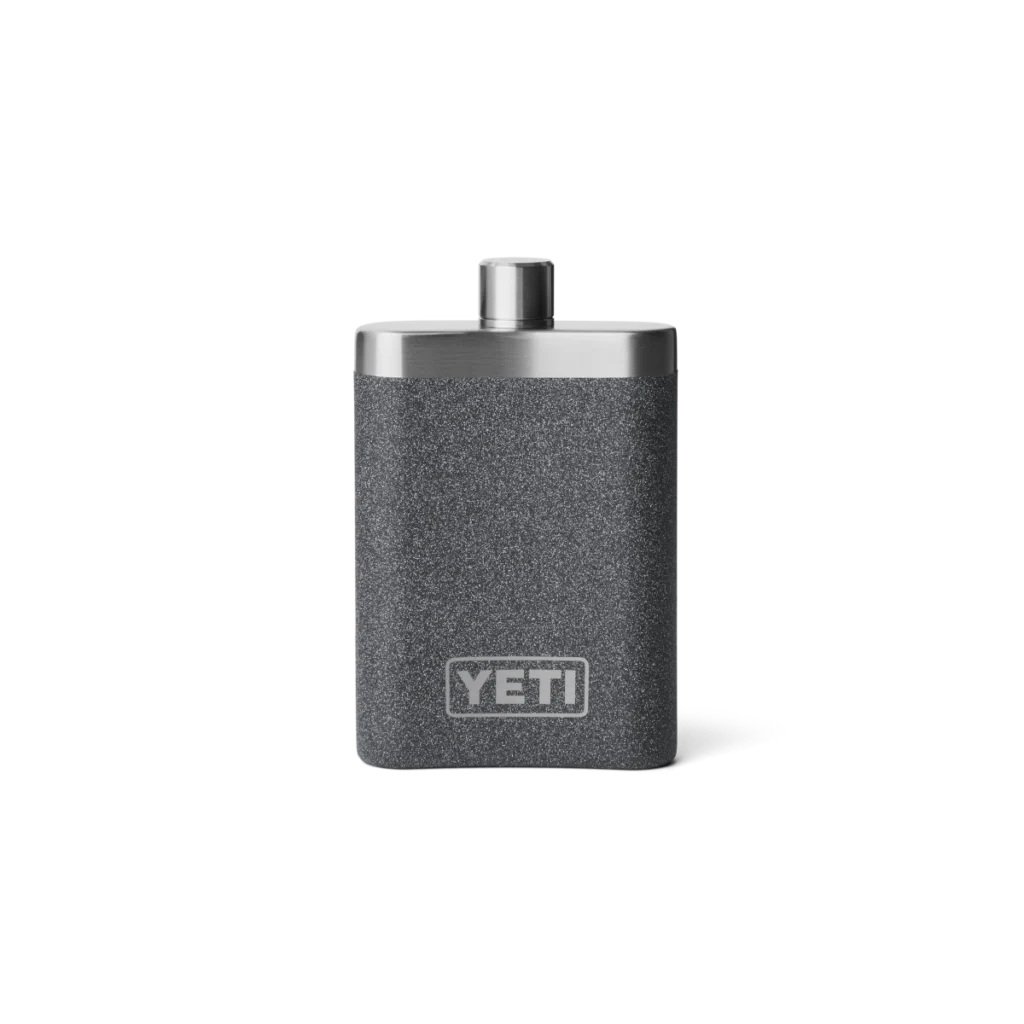 Yeti Flask with Funnel - Black Stone