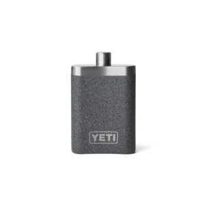 Yeti Flask with Funnel - Black Stone