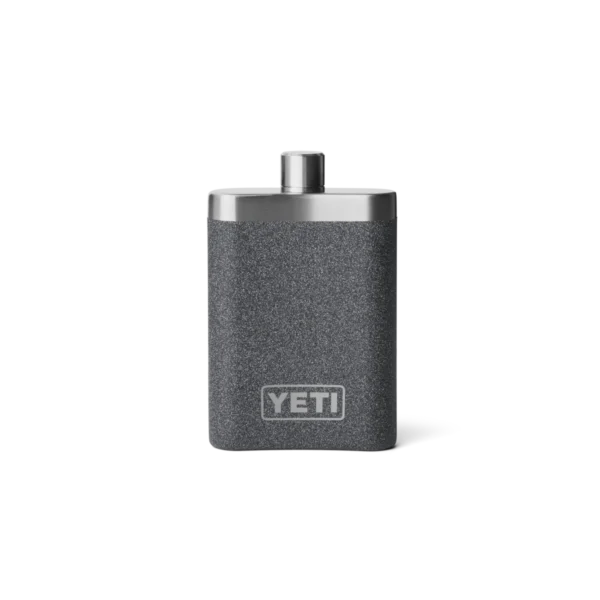 Yeti Flask with Funnel - Black Stone