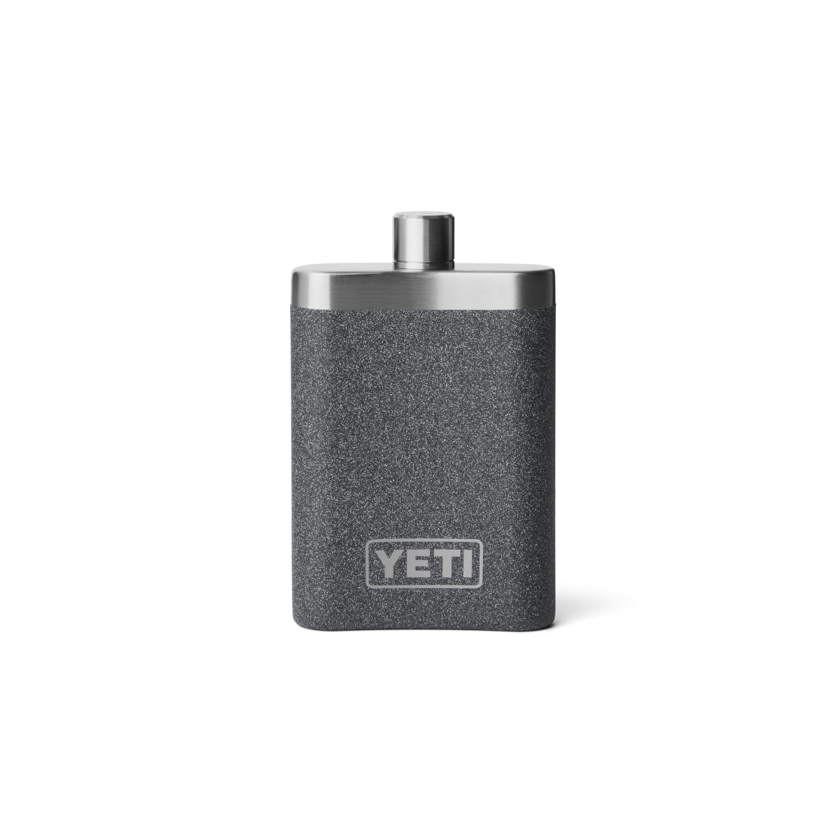 Yeti Flask with Funnel - Black Stone