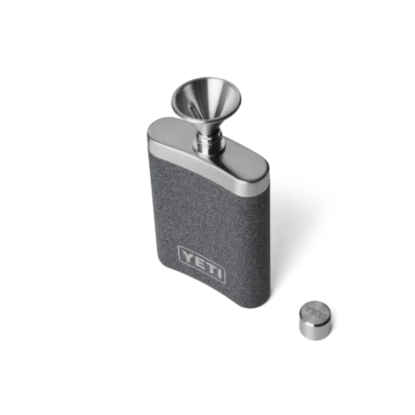 Yeti Flask with Funnel - Black Stone2