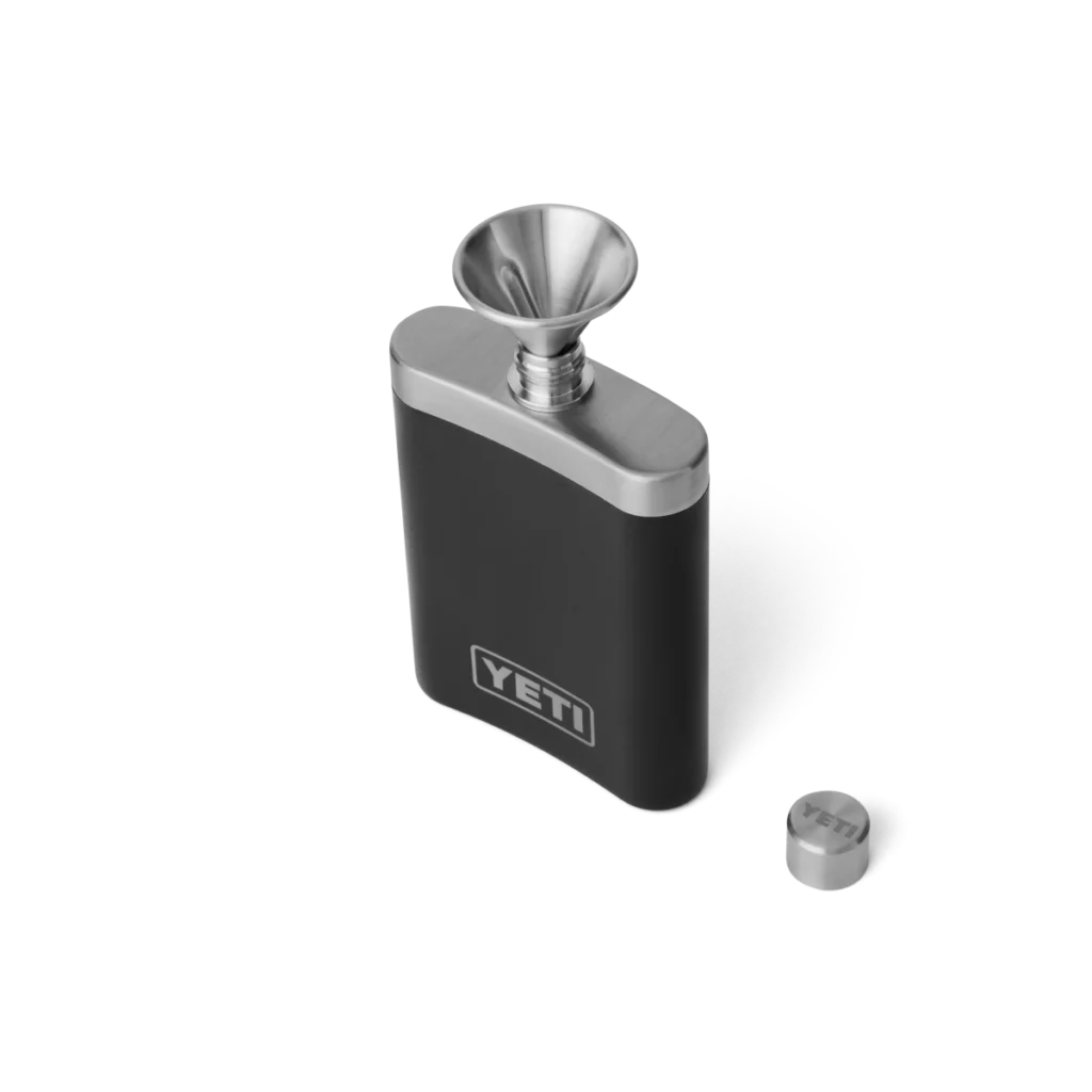 Yeti Flask with Funnel - Black3