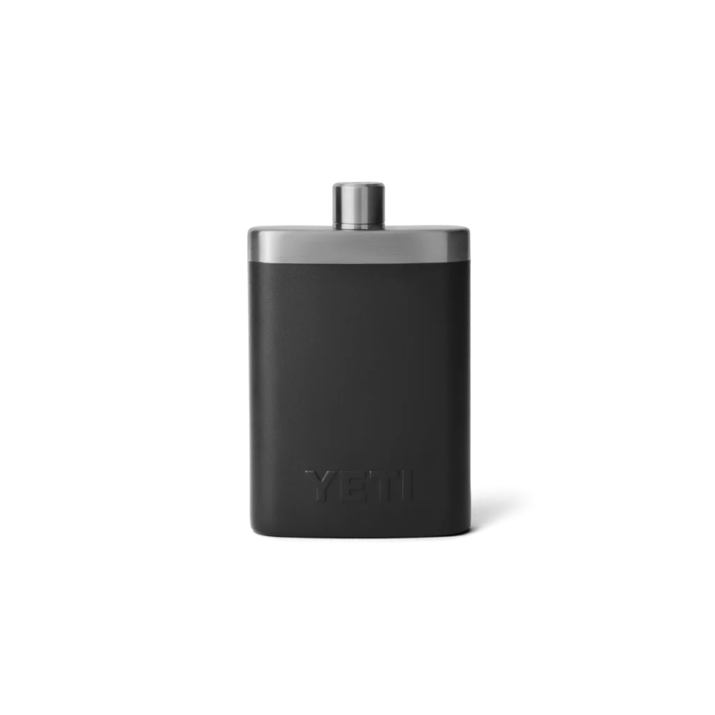 Yeti Flask with Funnel - Black4