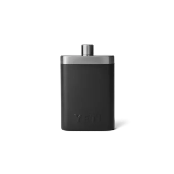 Yeti Flask with Funnel - Black4