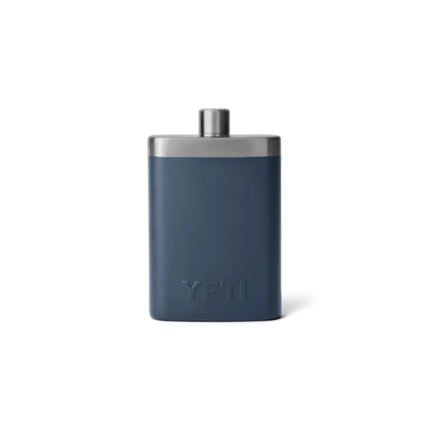 Yeti Flask with Funnel - Navy4