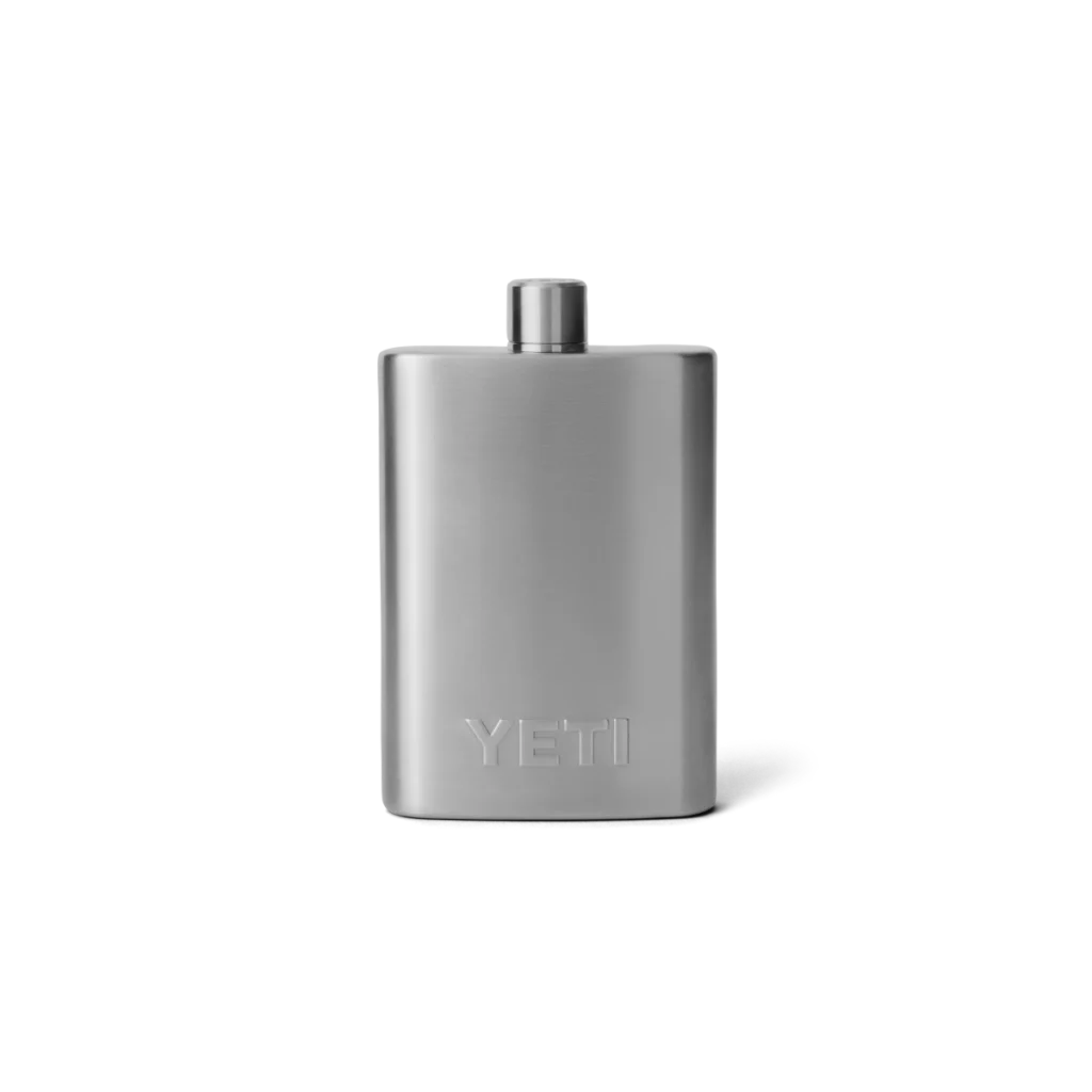 Yeti Flask with Funnel - Stainless