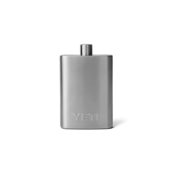Yeti Flask with Funnel - Stainless
