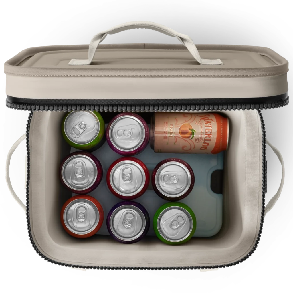 Yeti Hopper Flip 12 Soft Cooler - Cape Taupe2