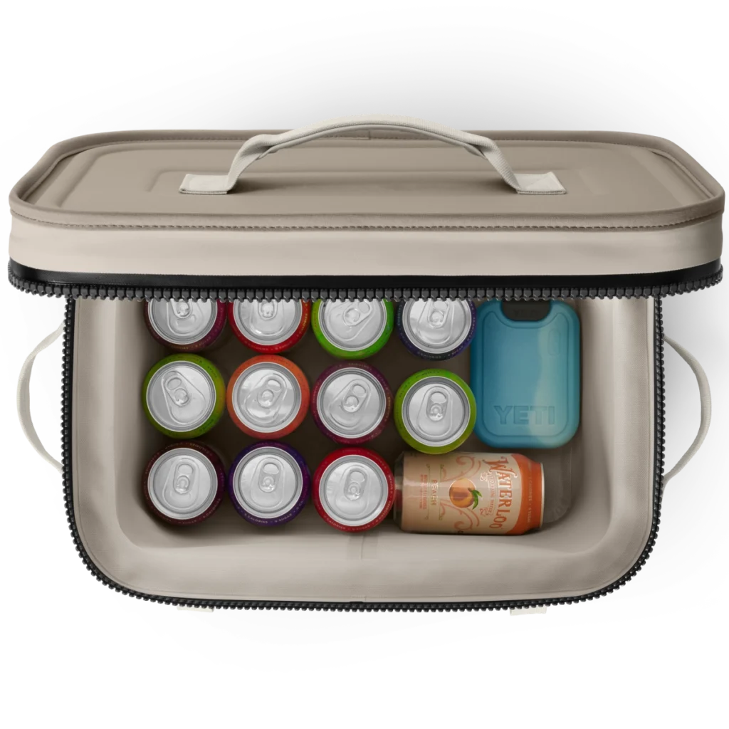 Yeti Hopper Flip 18 Soft Cooler - Cape Taupe2