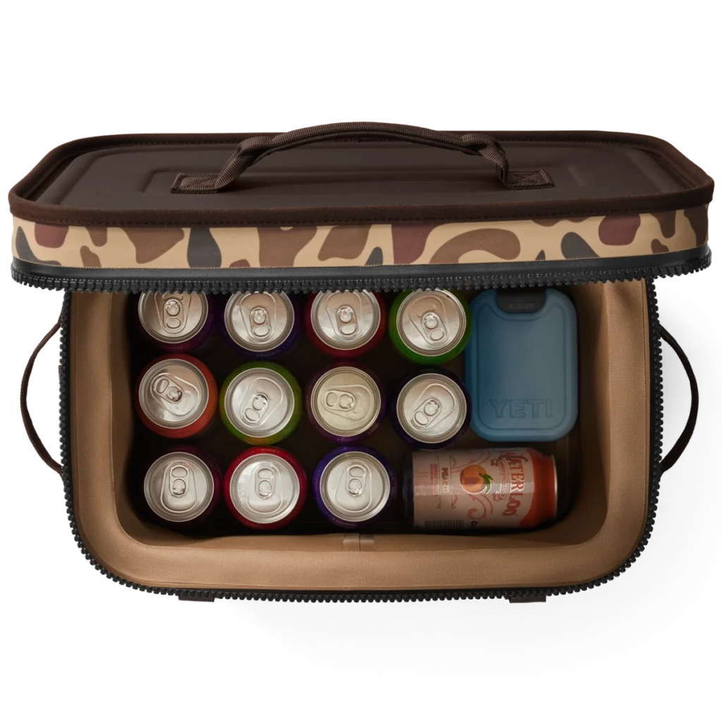 Yeti Hopper Flip 18 Soft Cooler - Wetlands Camo2