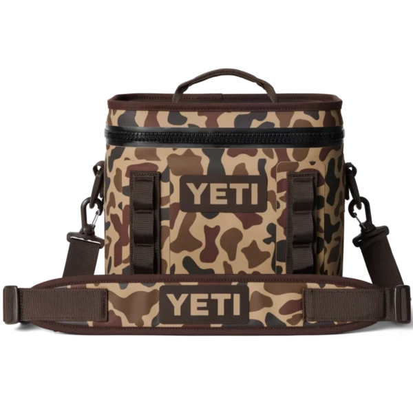 Yeti Hopper Flip 8 Soft Cooler - Wetlands Camo