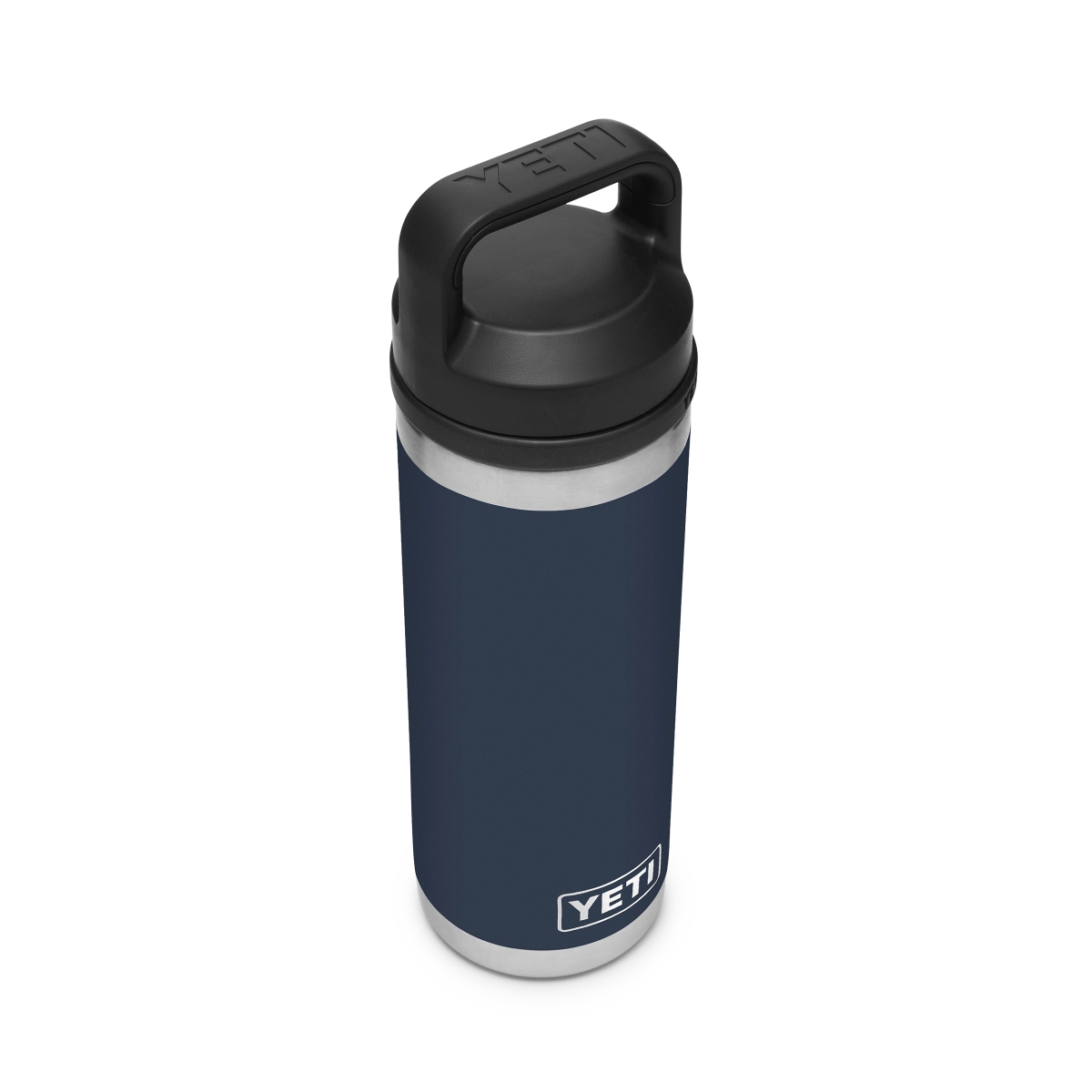 Yeti Rambler 18oz Water Bottle with Chug Cap - Navy