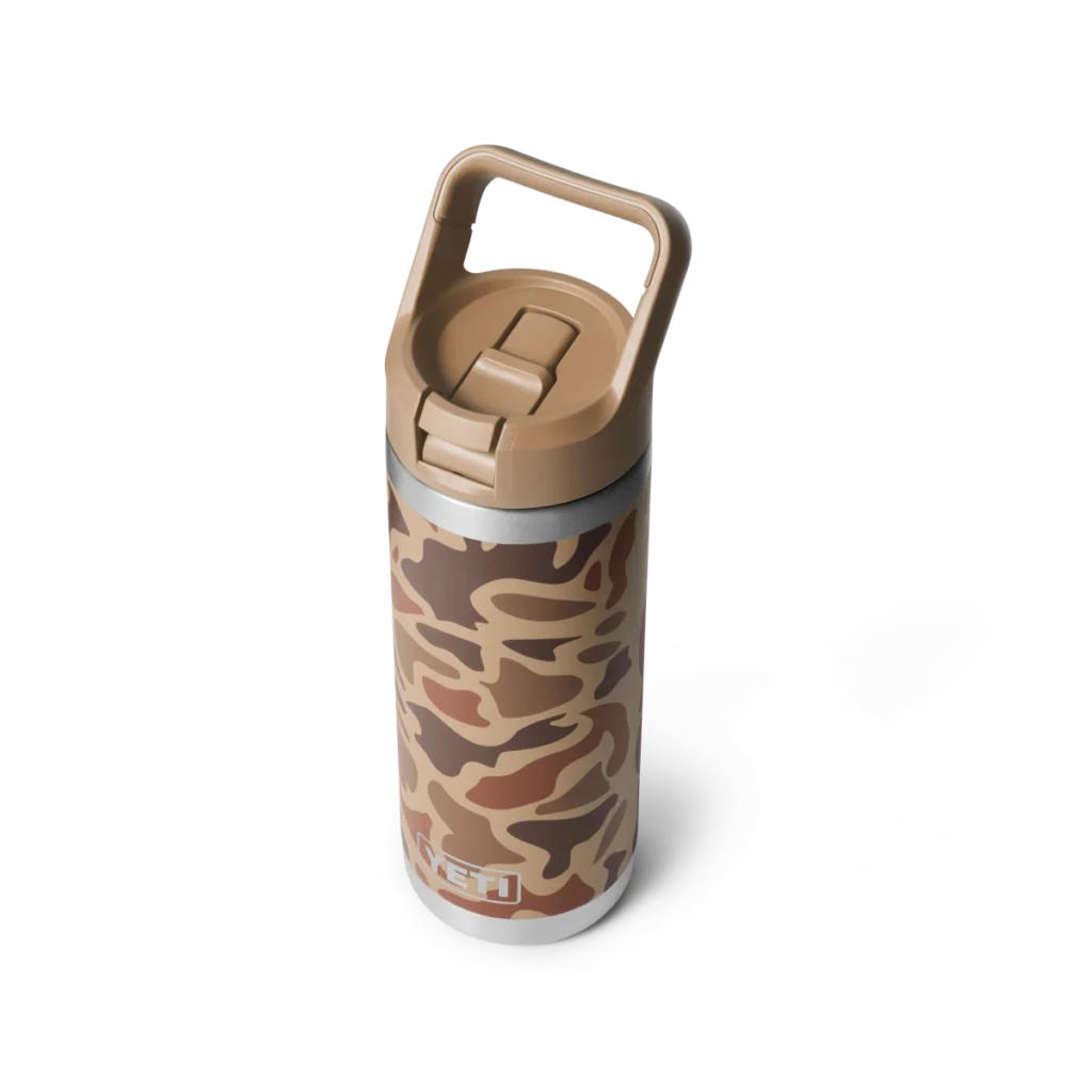 【新品・希少】YETI Rambler 18oz Bottle カモ迷彩　限定 YETI Rambler® 18 oz (532 ml) Bottle – YETI EUROPE