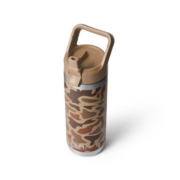 【新品・希少】YETI Rambler 18oz Bottle カモ迷彩　限定 廃盤 迷彩 カモ柄 YETI イエティ RAMBLER BOTTLE 18ozの通販 by