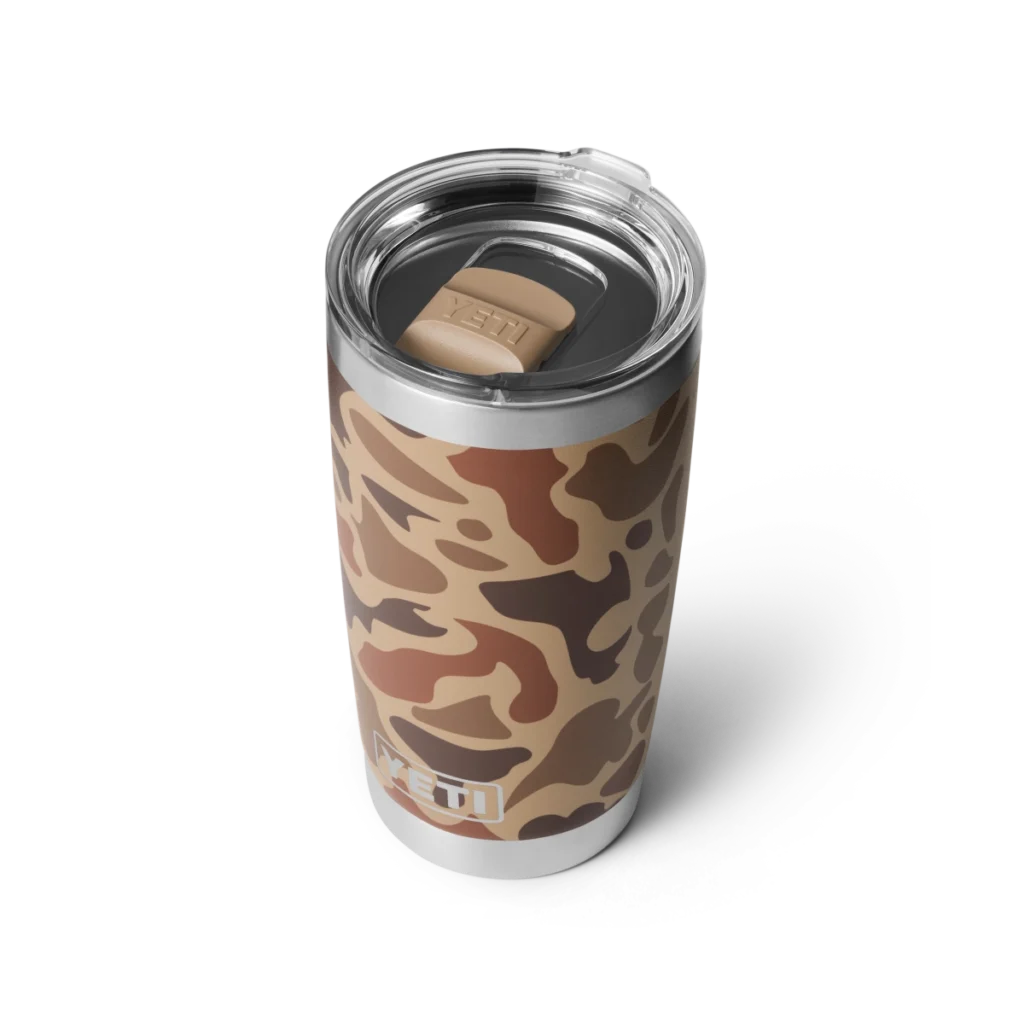 YETI Rambler 20 oz Tumbler 迷彩柄 YETI Rambler 20 oz Tumbler with MagSlider Lid