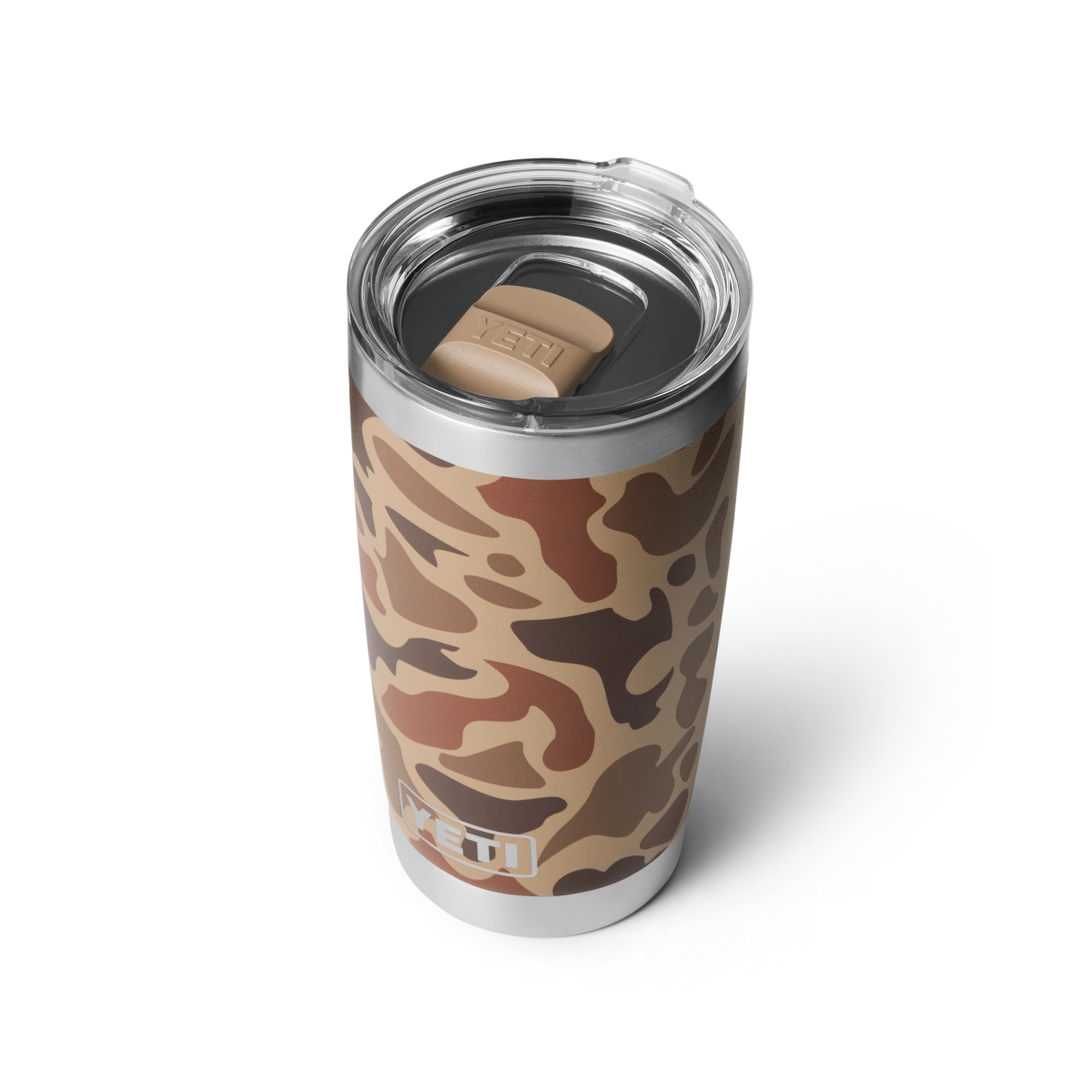 Yeti Rambler 20oz Tumbler with Magslider Lid - Wetlands Camo | Berings