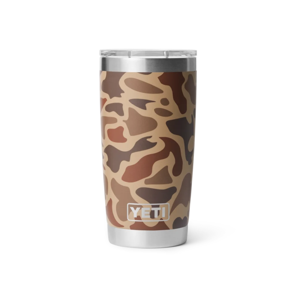 Yeti Rambler 20oz Tumbler with Magslider Lid - Wetlands Camo | Berings