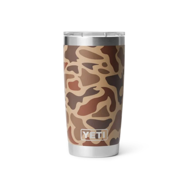 Yeti Rambler 20oz Tumbler with Magslider Lid - Wetlands Camo | Berings