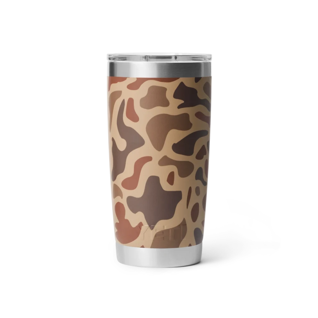 Yeti Rambler 20oz Tumbler with Magslider Lid - Wetlands Camo3