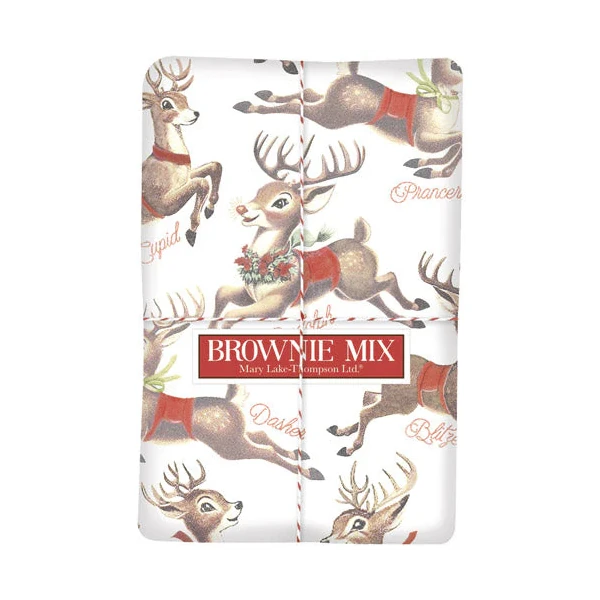 Mary Lake-Thompson Retro Reindeer Brownie Mix