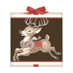 Mary Lake-Thompson Retro Reindeer Tea Box