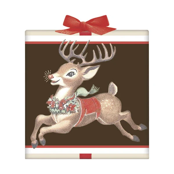 Mary Lake-Thompson Retro Reindeer Tea Box